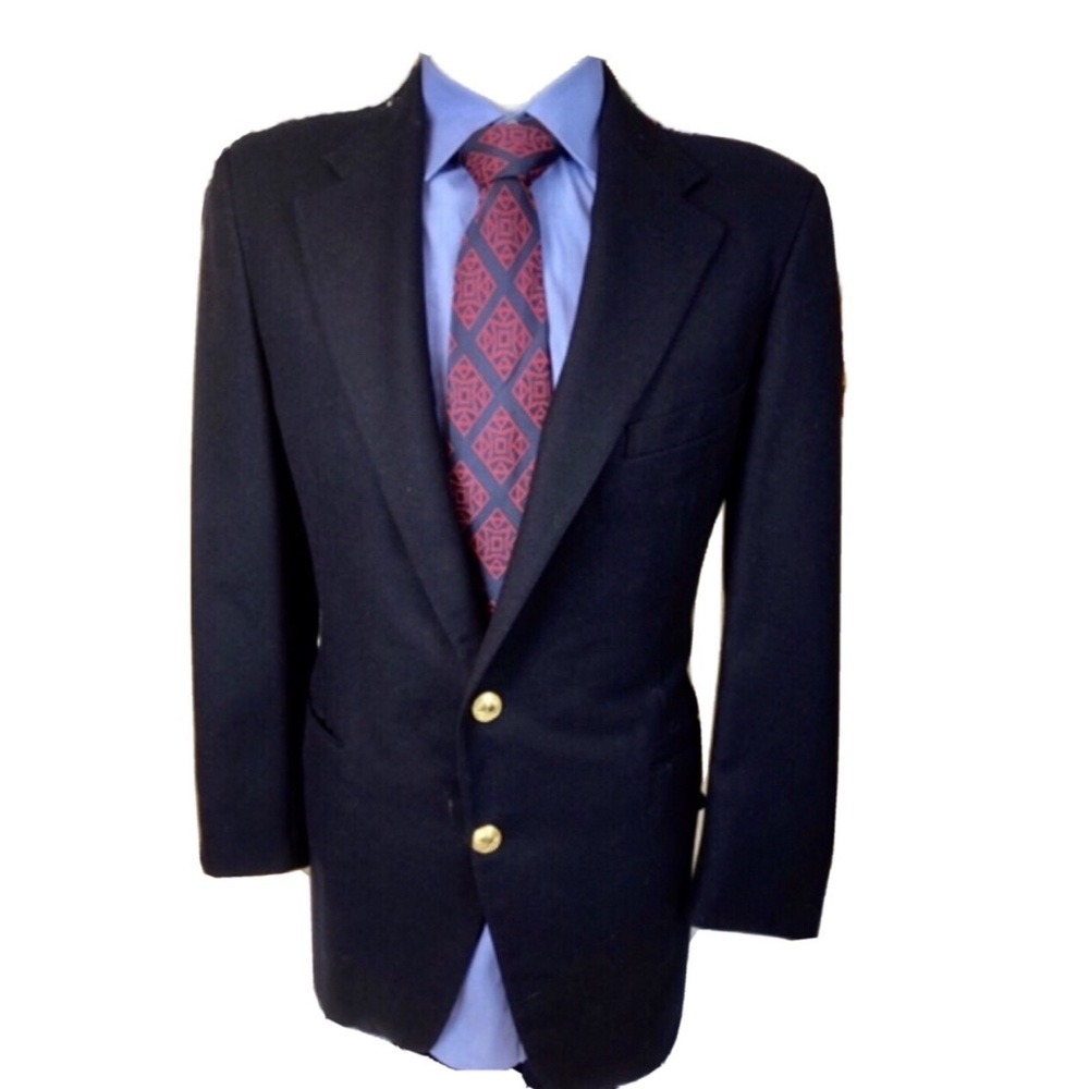Vintage 1970’s Polo Ralph Lauren Suit Jacket Large